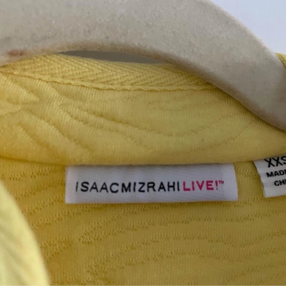 Issac Mizrahi Jacket never worn. - Picture 3 of 3